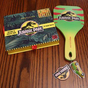 Jurassic Park Makeup with Mirror